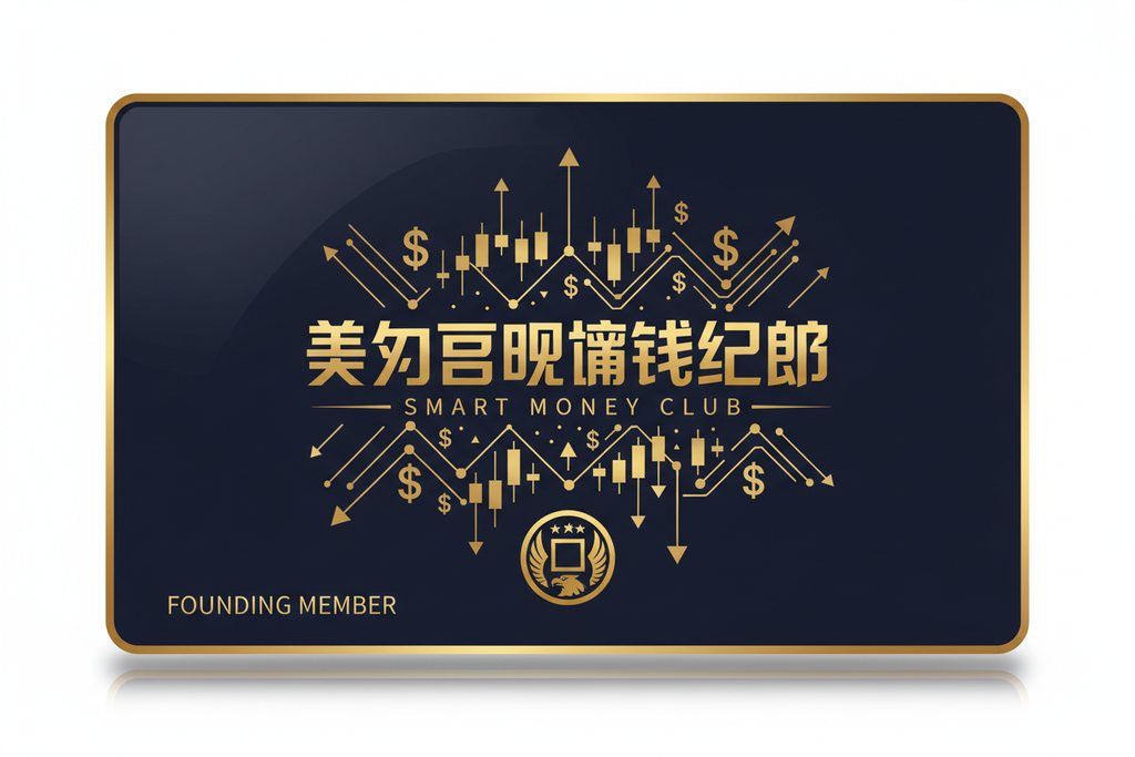 美刀哥聪明钱俱乐部会员封面图
