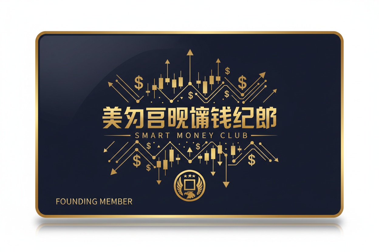 美刀哥聪明钱俱乐部会员封面图